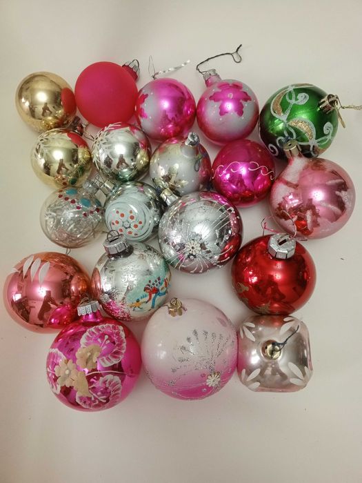 Игрушки елочные советского периода редкие