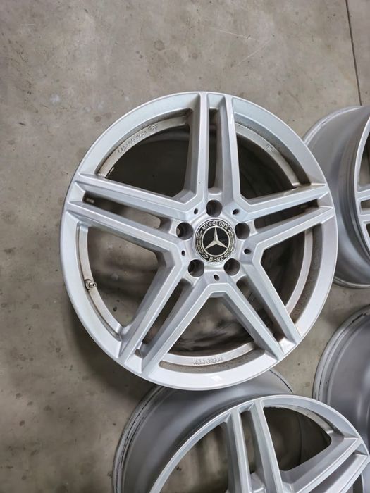 Jante 5x112 Mercedes C Classe Cla Vito A B Classe R18