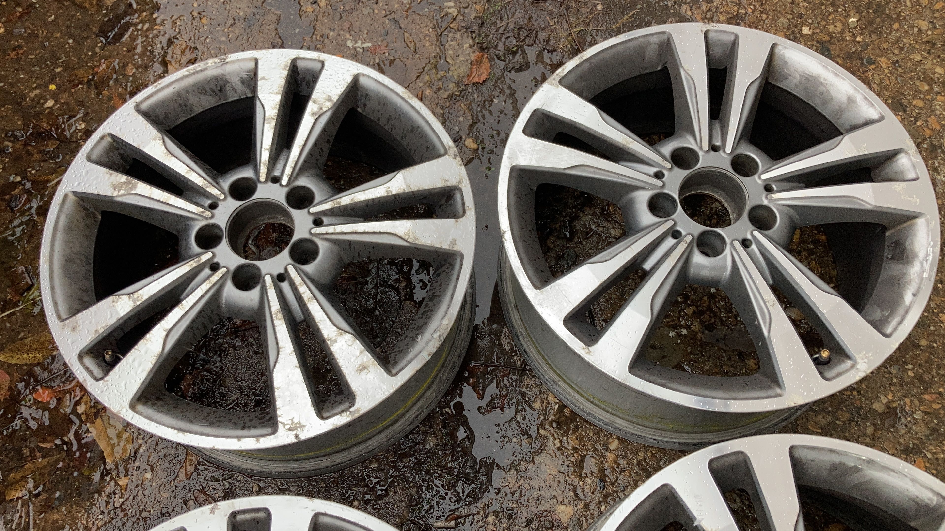 Jante aliaj pe 17” Mercedes E Class W212 , C Class R17 E clas W 212