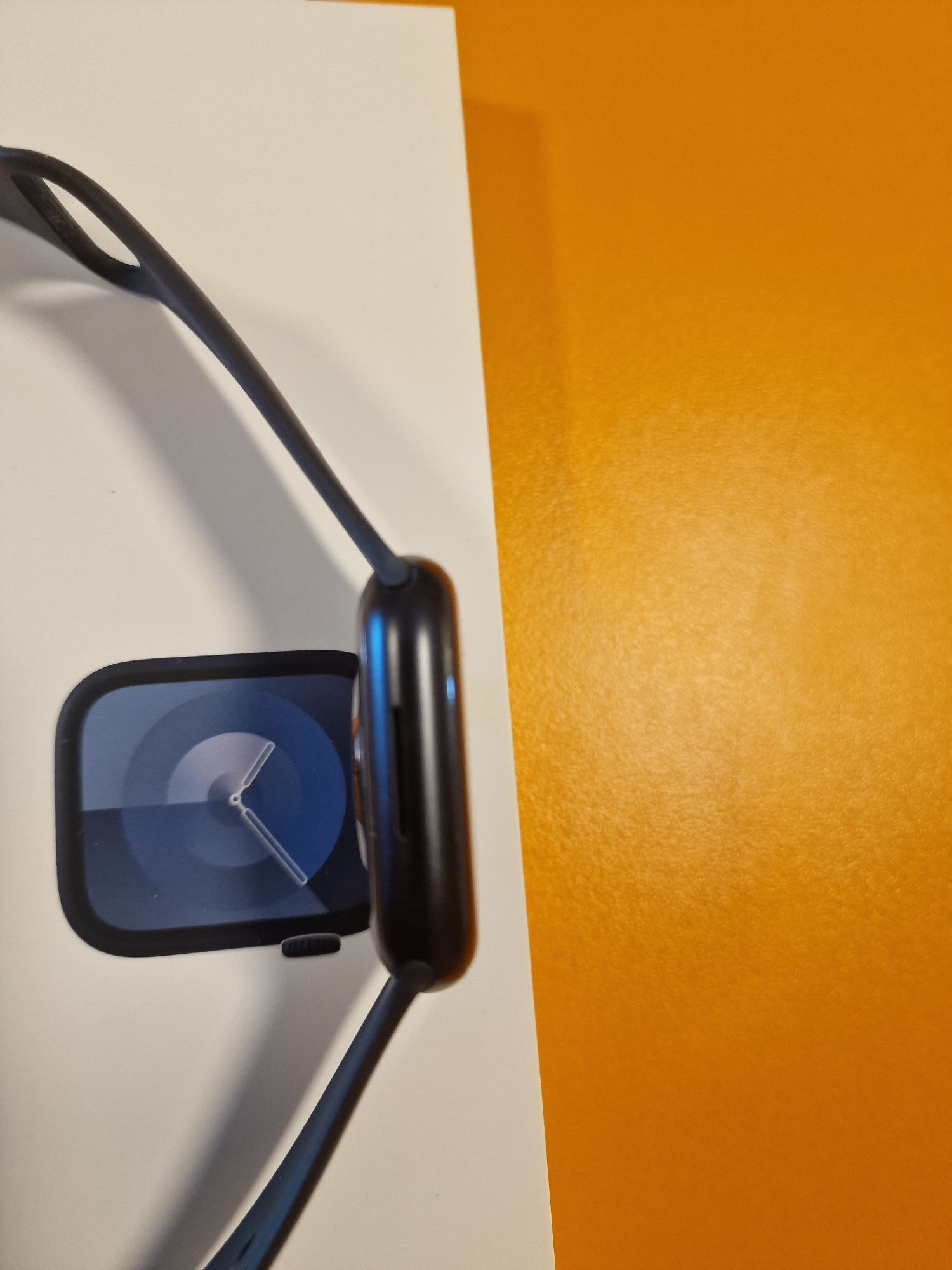 Apple Watch Series 9 45mm, Midnight S/M Gps A2980 impecabil garantie