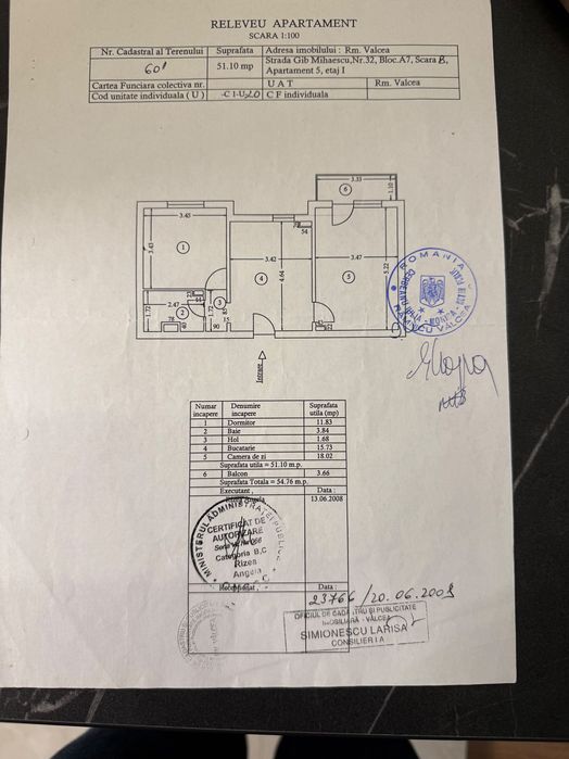 Apartament de inchiriat