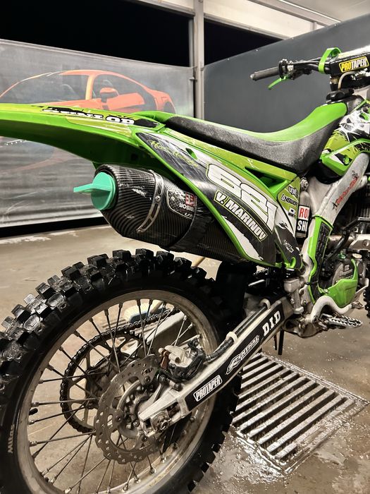 Kawasaki KX250F 2010 год.
