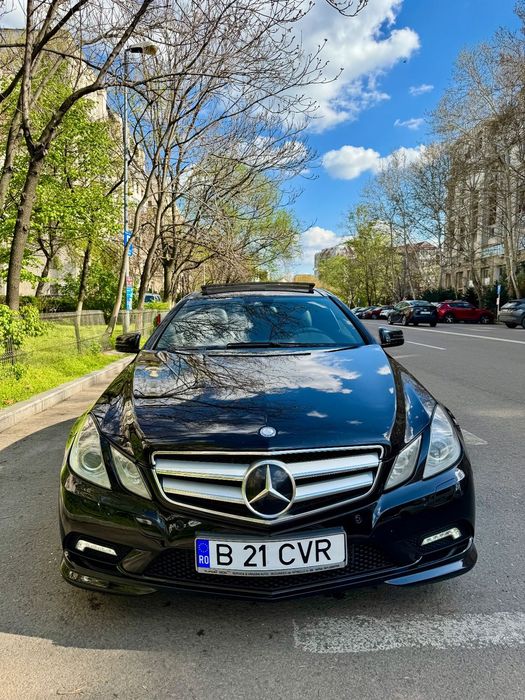 E Class coupe 250 CDI Amg Full
