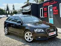 • Audi A3 2009 Facelift / 2.0 Diesel QUATTRO Euro 5 / Parc Auto • Rate