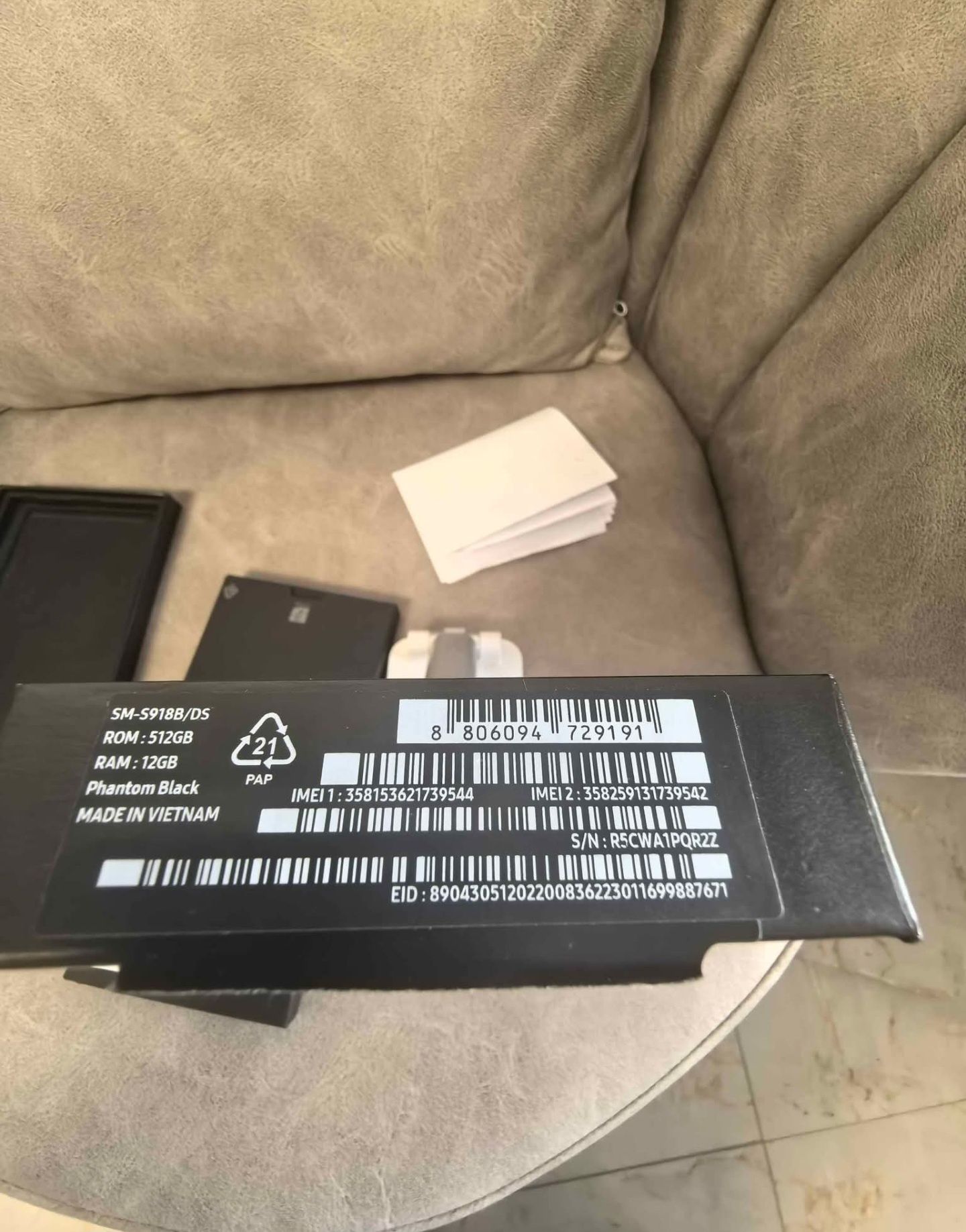 Samsung S23 Ultra 512 GB