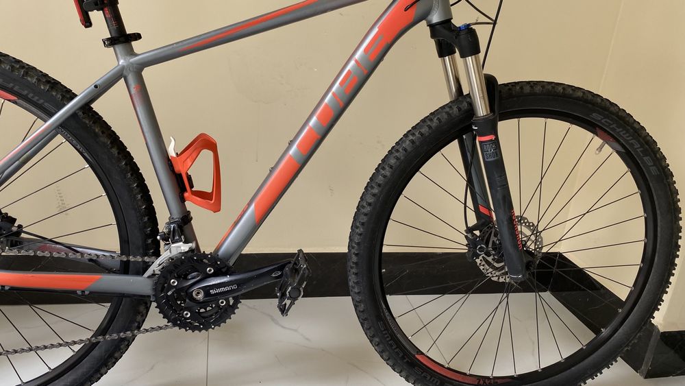 Велосипед cube deore xt