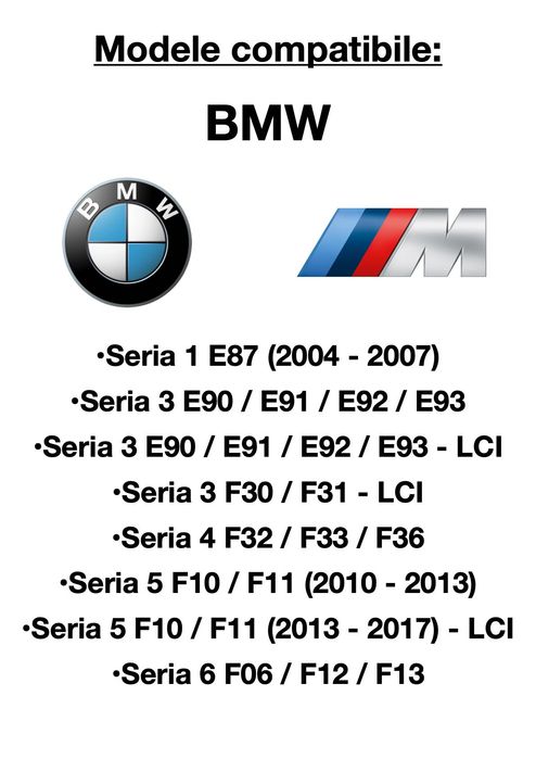 Capace oglinzi Batman Noi / Volkswagen Audi Bmw Renault Dacia Opel