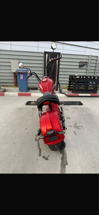 Trotineta electrica scuter chopper electric