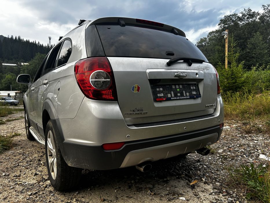 Chevrolet  captiva 2.2 184 cp 2015 bara capota usi motor cutie turbo