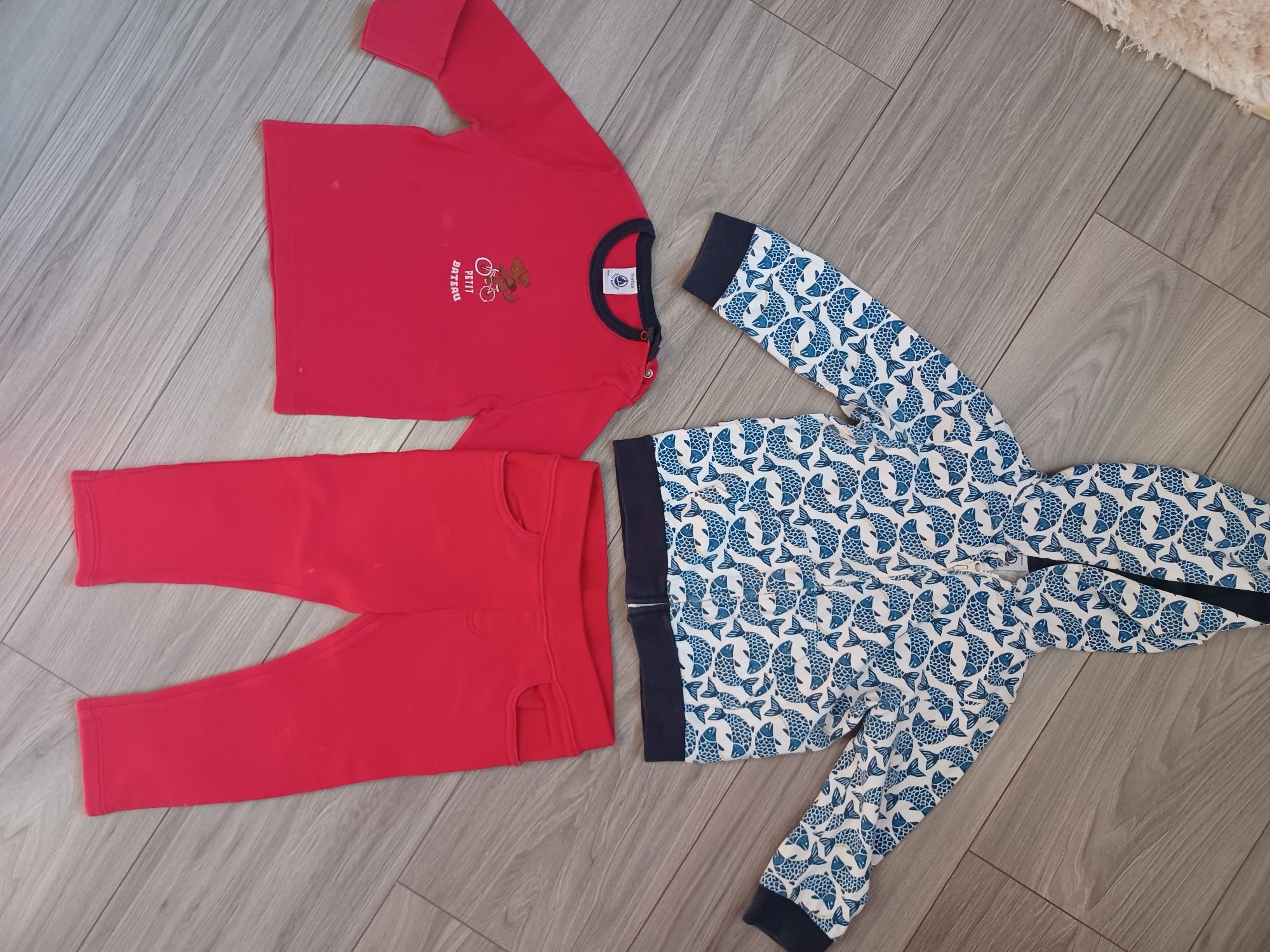 Set trening  Petit bateau