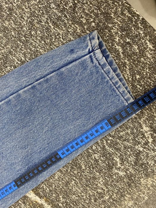 ‼️OFERTA‼️ Blugi straight fit Giorgio Armani albastru deschis noi