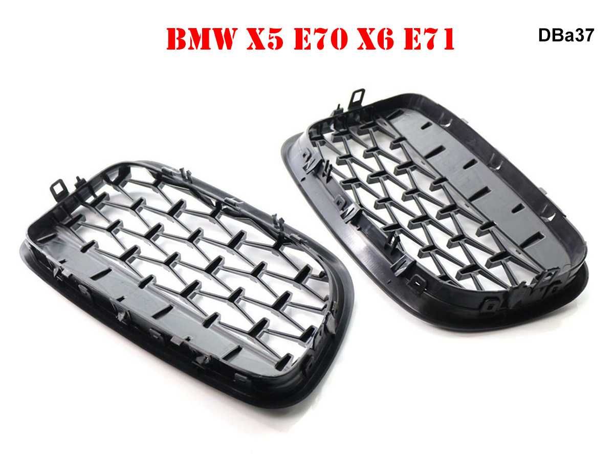 Grila Dubla Grilaj Negru Lucios Diamond M Sport
Tuning BMW X5 E70 X6