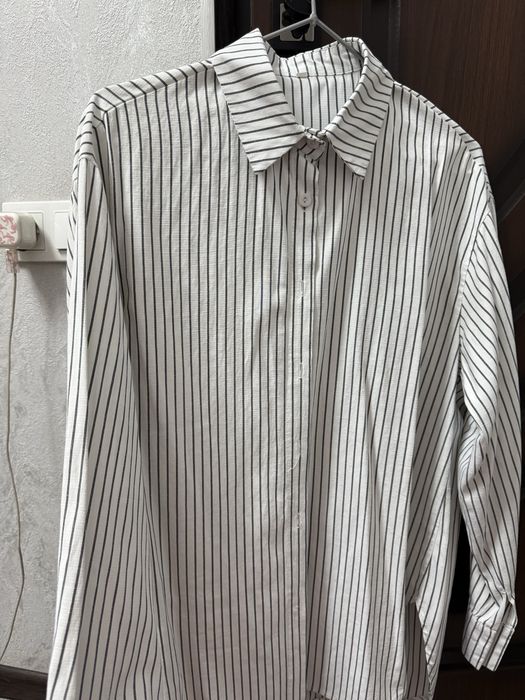 Рубашка в полоску — стиль и комфорт в одном!