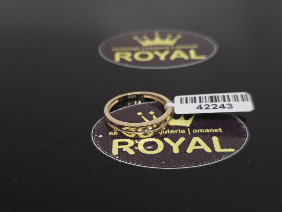 Bijuteria Royal: Inel aur 14k/1.74 gr