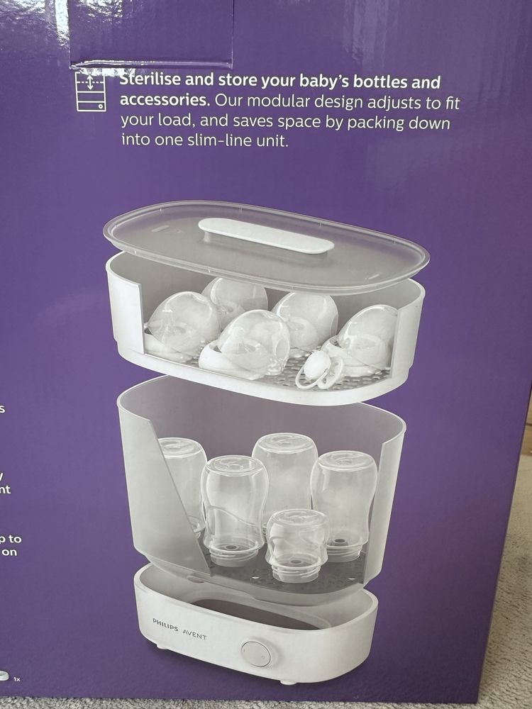 Електрически стерилизатор Philips Avent - Advanced