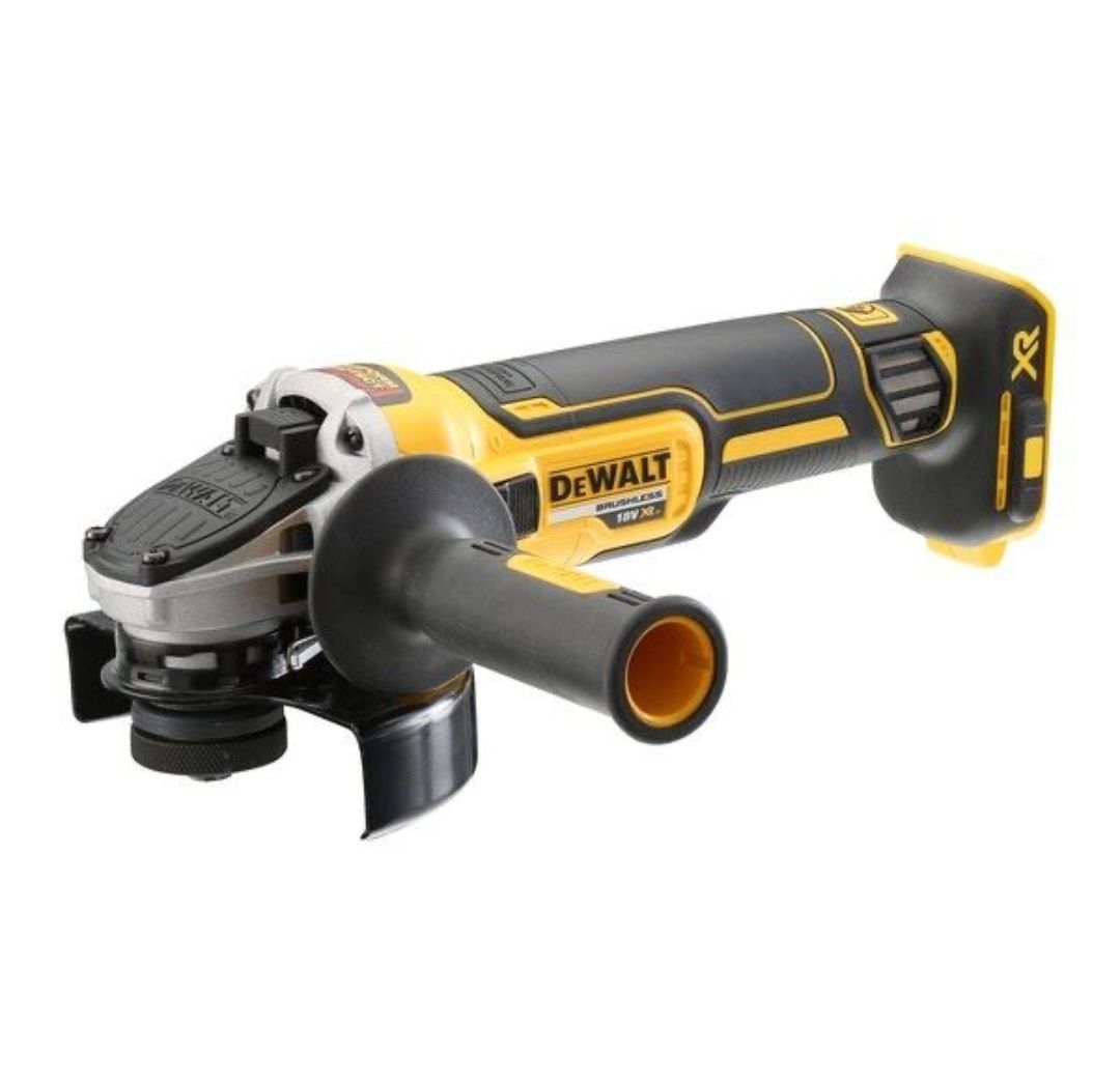 Ъглошлайф Dewalt DCG405P2K/18V Безчетков с 2бр.5Ah, Зарядно и куфар