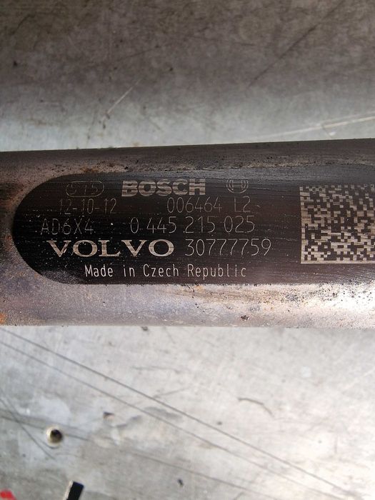 Rampa Injectie Volvo V40 2.0 d D5 Euro 5 cod 30777759