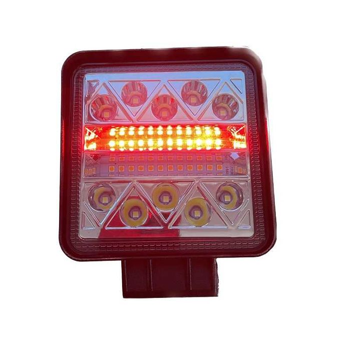 Халоген за задна с мигач и стоп - LED / ЛЕД / фар