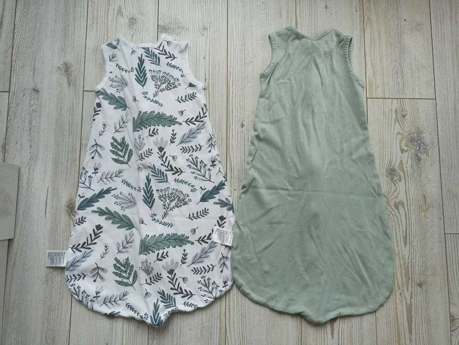 Комплект от 2 бебешки спални чувалчета (0–6 месеца)