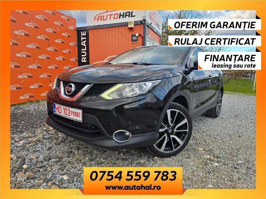 Nissan Qashqai Suv TEKNA Finantare Rate-Credit