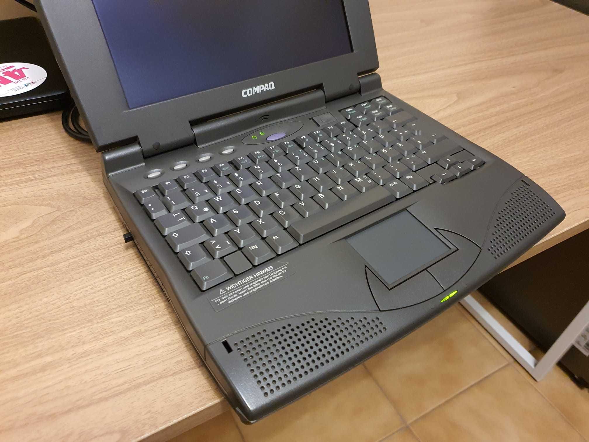 Laptop Compaq Armada 1520D - din anul 1997, impecabil