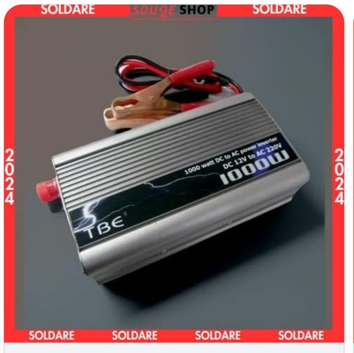 Invertor solar de 1000W