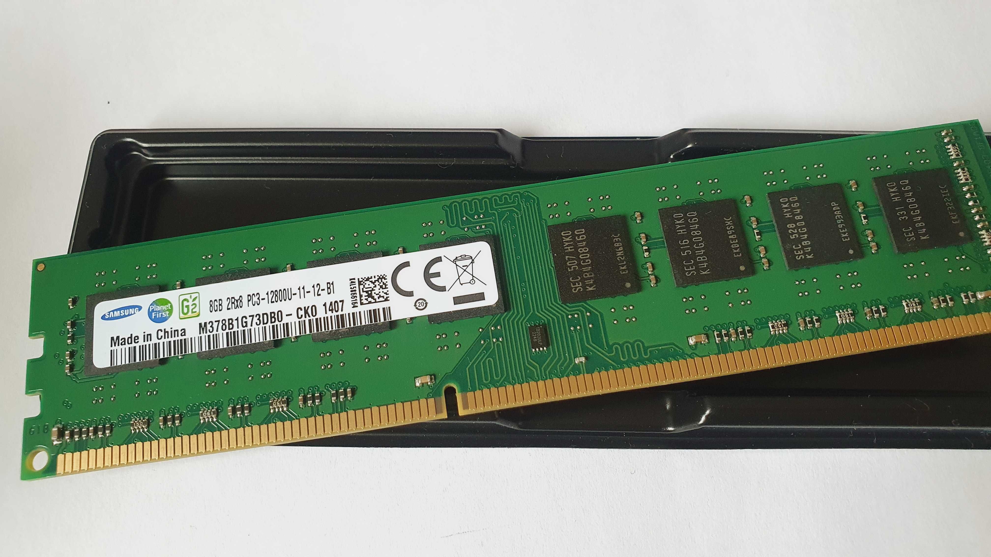 Новая ОЗУ DDR3 8Gb 1600 Samsung  M378B1G73DB0-CK0