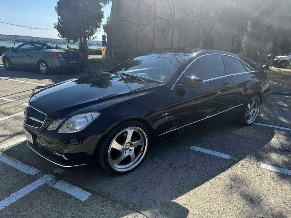 Mercedes Benz E Class Coupe 220 Cdi
