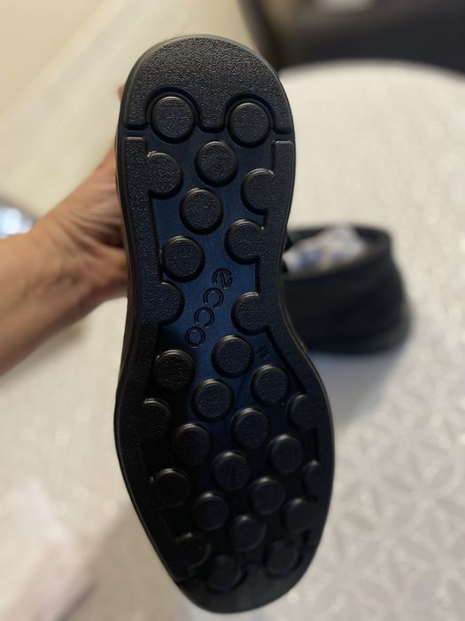 ECCO мъжки обувки 42 от естествена кожа