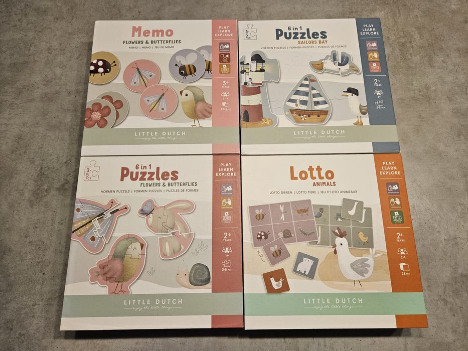 Set jocuri Little Dutch