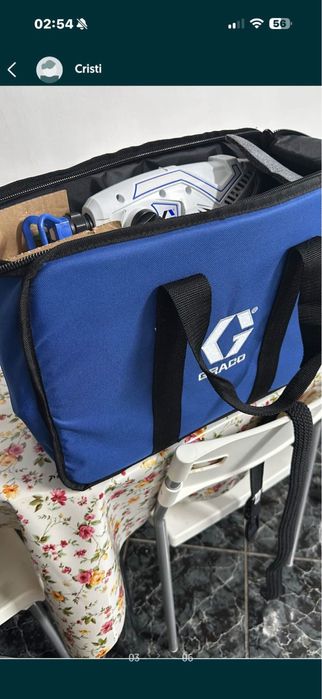 Vand Graco sanispray hp20