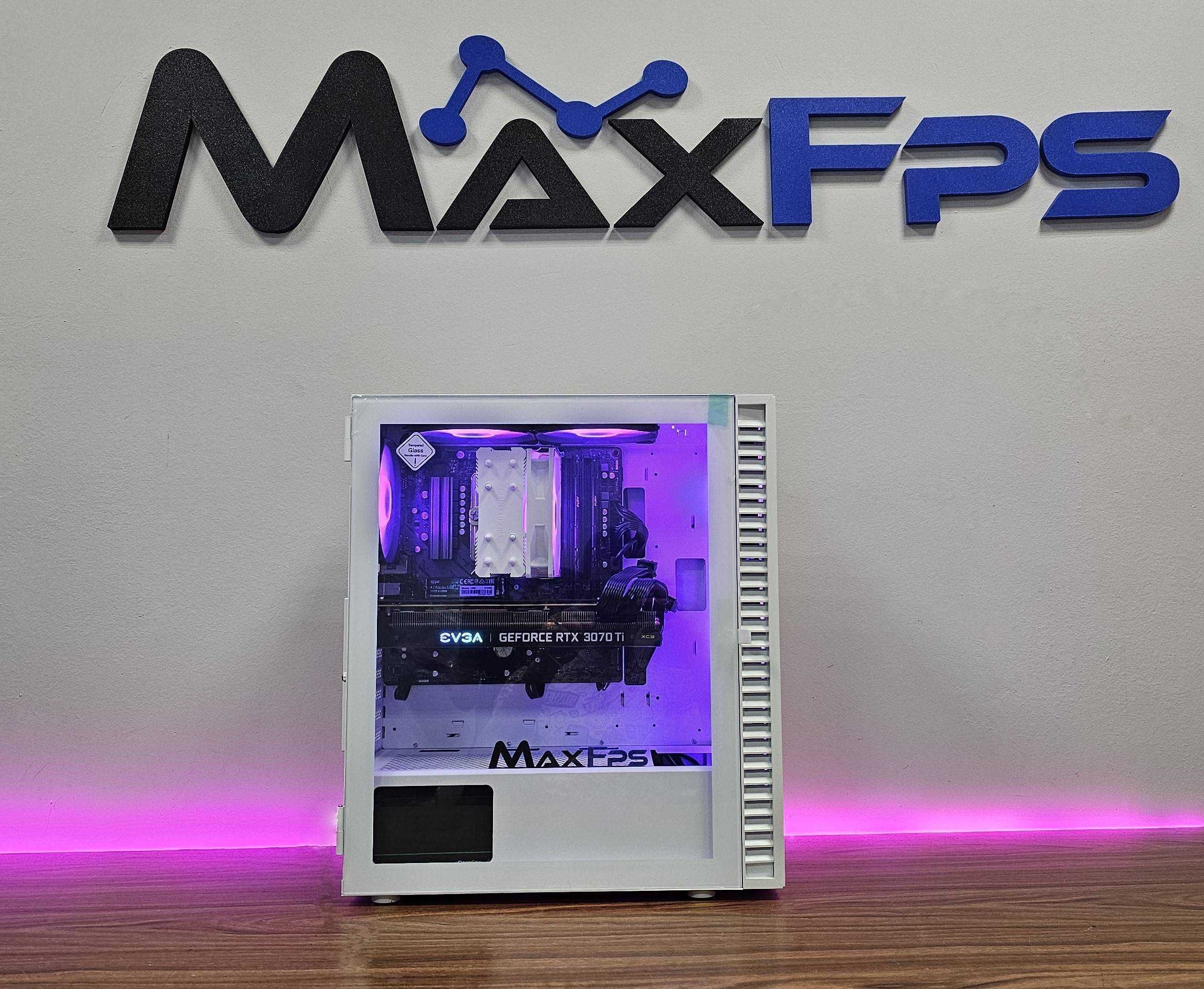 Гаранция! Геймърски компютър! RTX3070TI, Ryzen 7 5700X3D, 32GB RAM