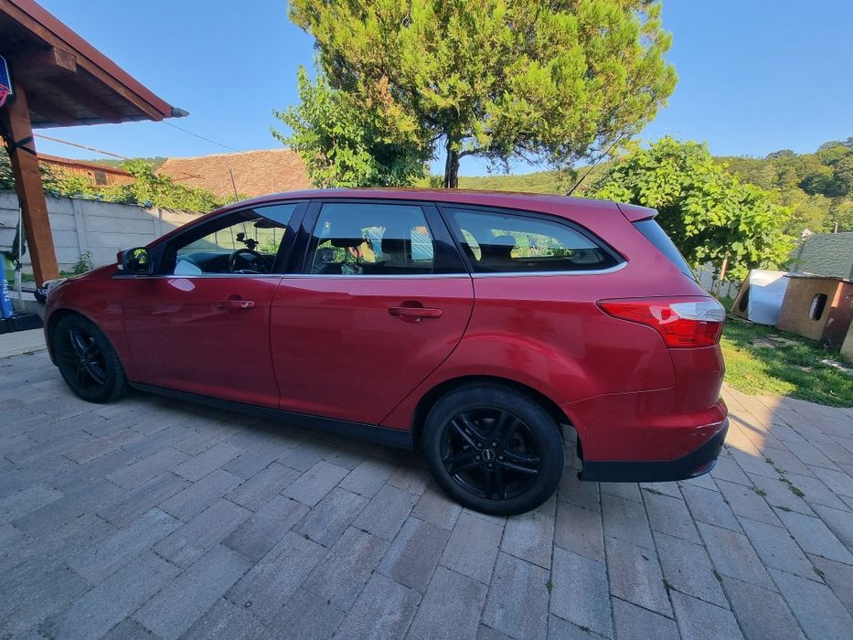 Vand Ford Focus 2014