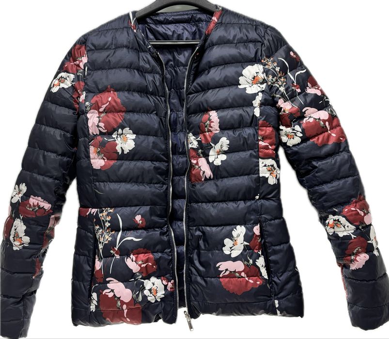 Пухено двулицево яке Massimo Dutti, S размер