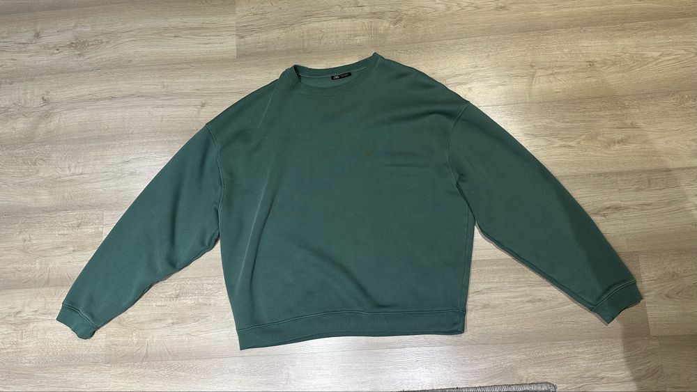 Блуза с дълъг ръкав на ZARA