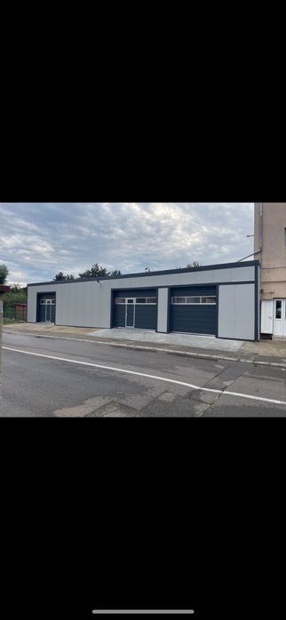 Inchiriez hală noua vis-a-vis de Complex Dovali  !
