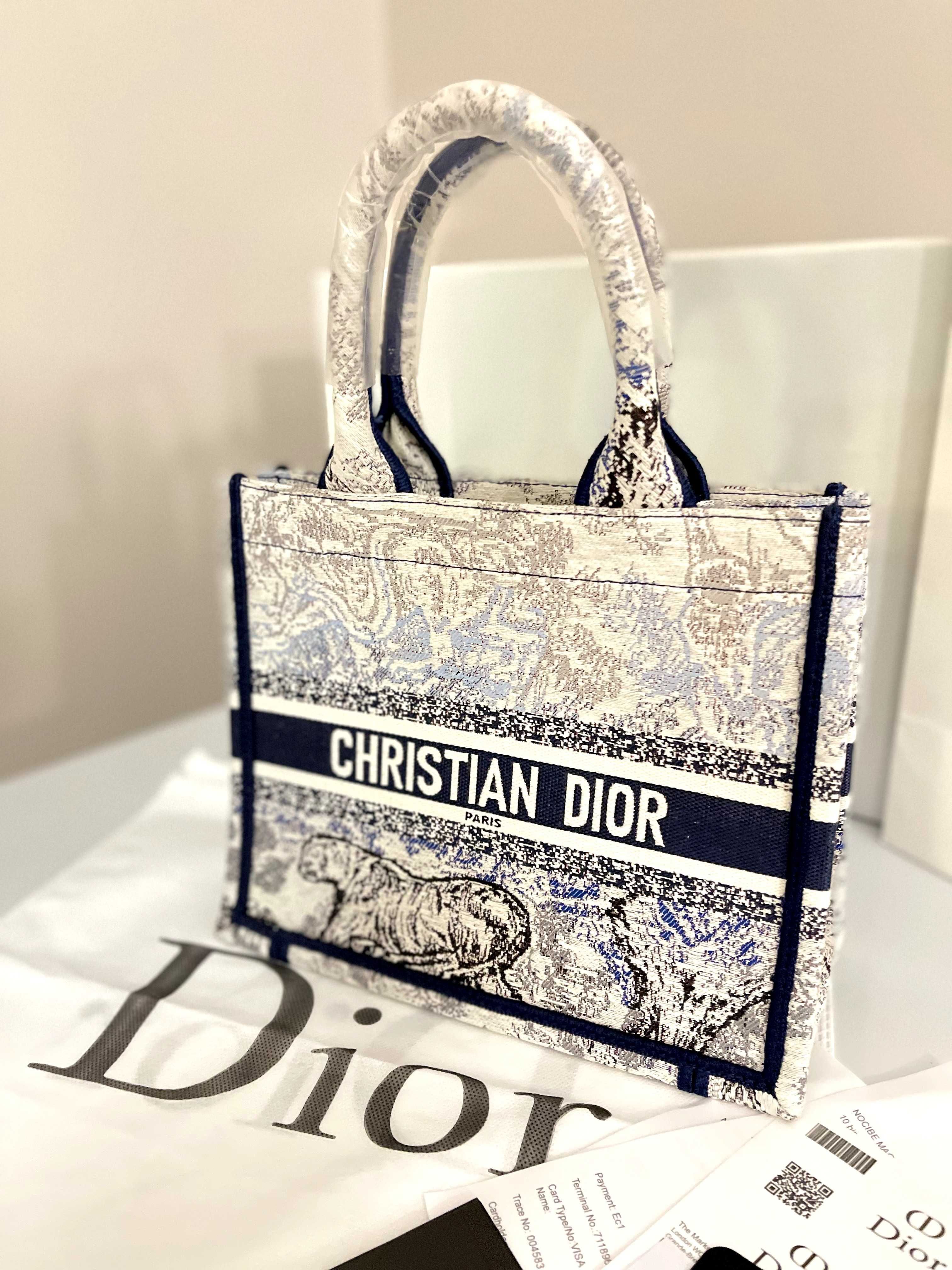 Poșetă/Geantă Christian Dior Book Tote Medium 36cm x 28cm