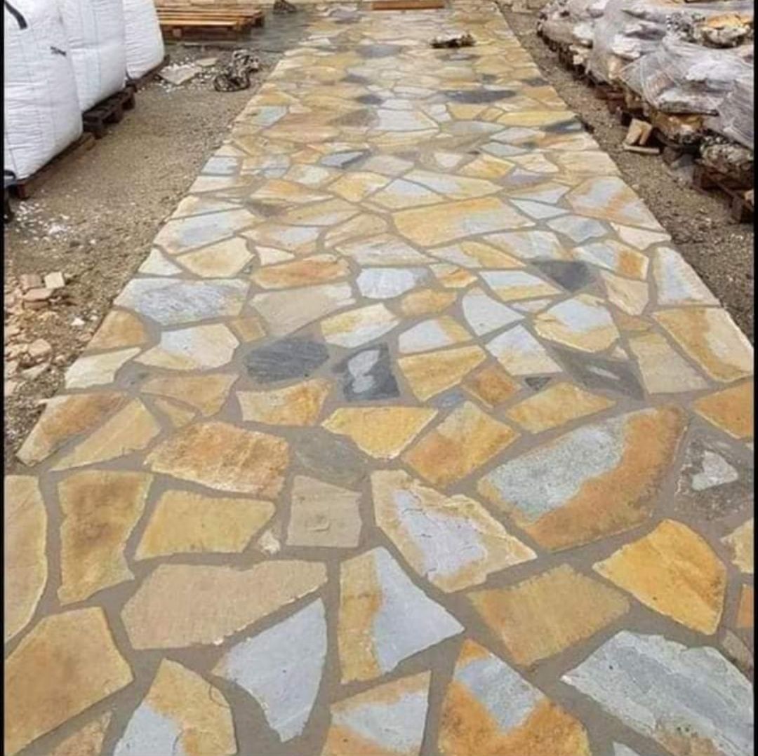 Piatra naturala cu montaj
