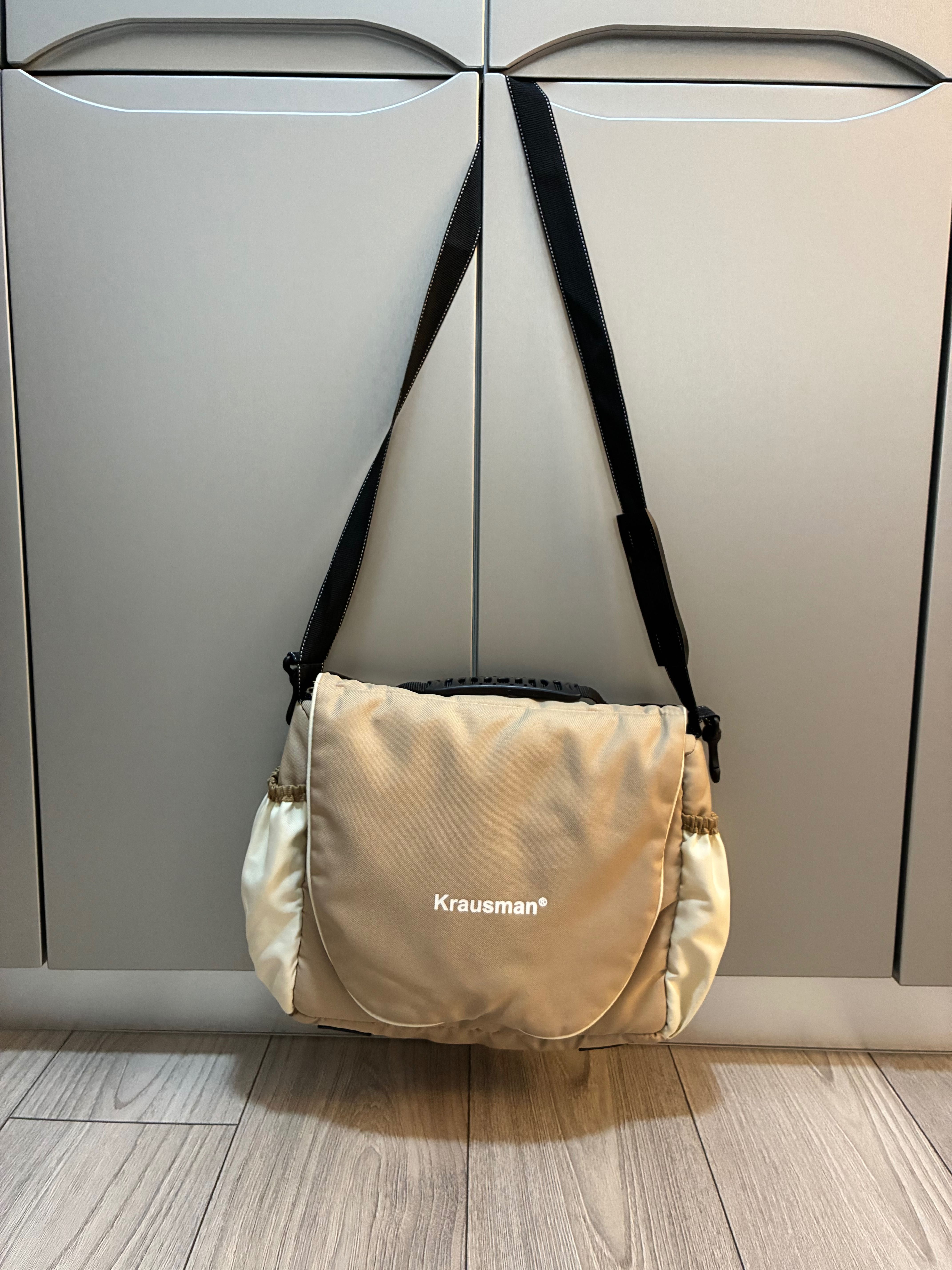 Vand Carucior 3 in 1 Kraus Clasic Beige - Krausman
