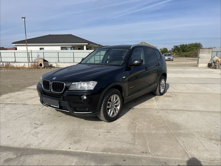 Bmw X3 2.0Xdrive 4x4 Euro5