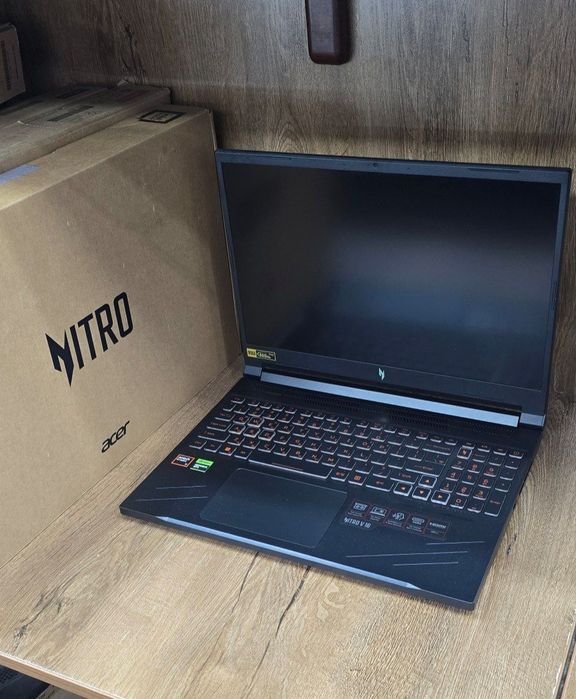 Acer Nitro V 16 (ANV16-41-R584), Obsidian Black (KOREA)