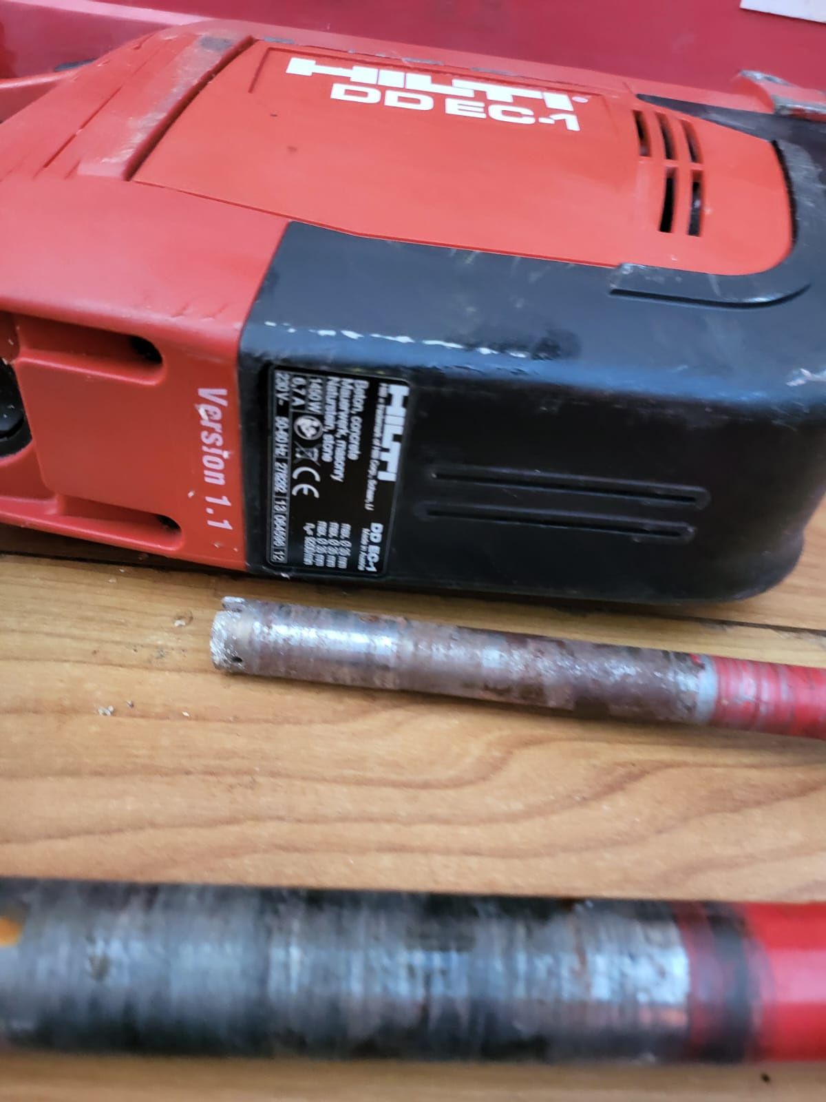 Mașină de carotat Hilti DD EC-1