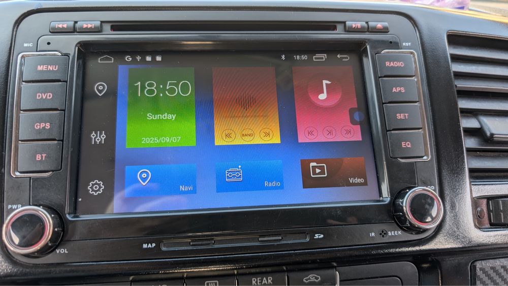 Volkswagen Trasporter T5 4x4