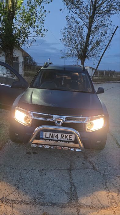 DUSTER 2014 Volan dreapta