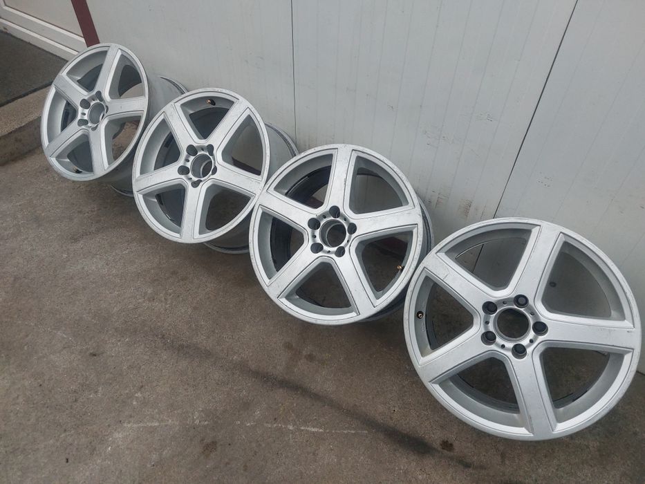 Jante aluminiu r17 / Mercedes Vw Audi Skoda Seat / 5x112