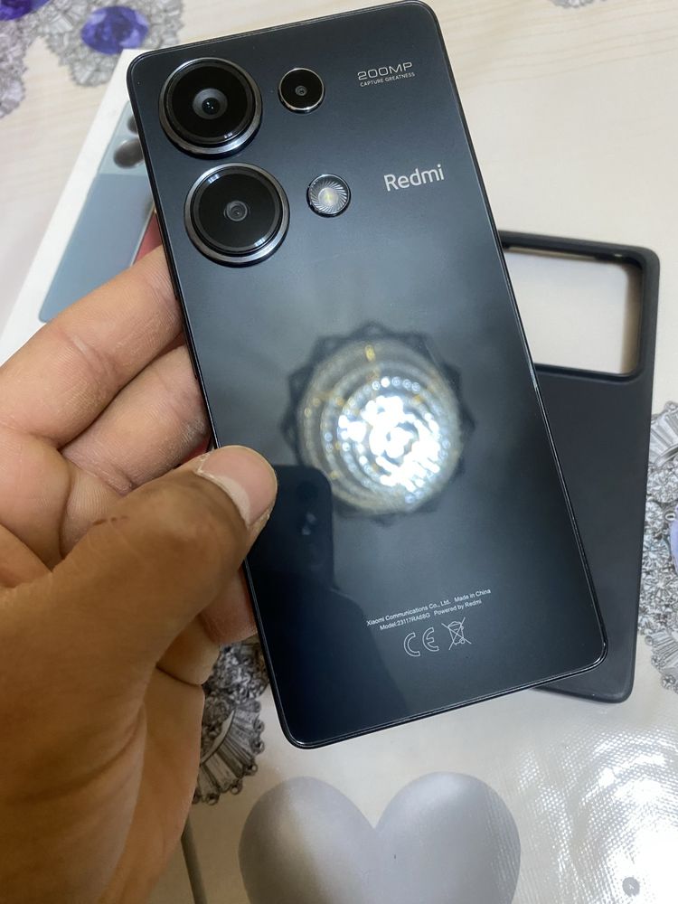 Redmi note 13 pro Midnight black 8/258 GB