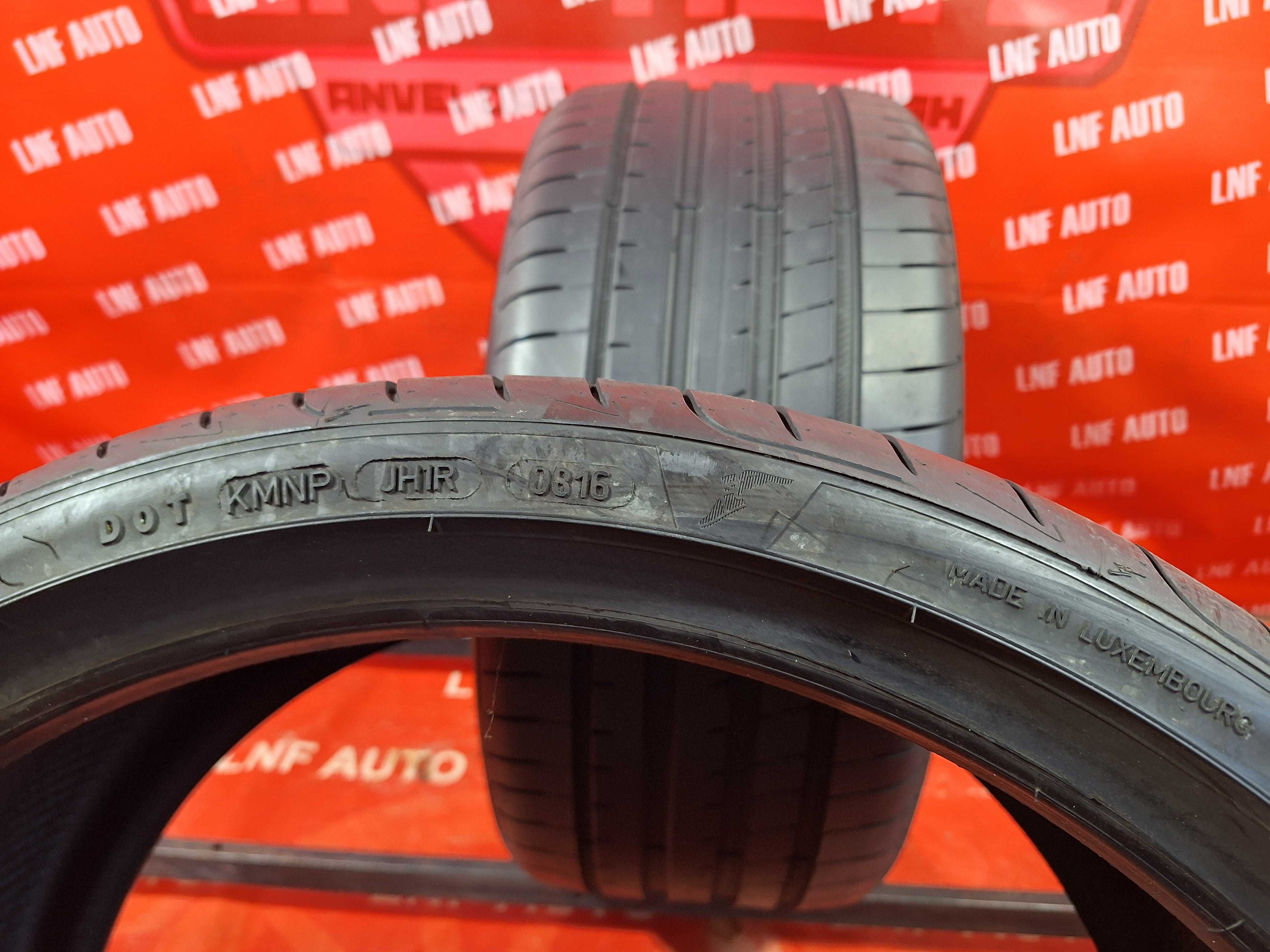 Anvelope de VARA - 255/30/20 - GoodYear - 7.4 MM - DOT 2016 !