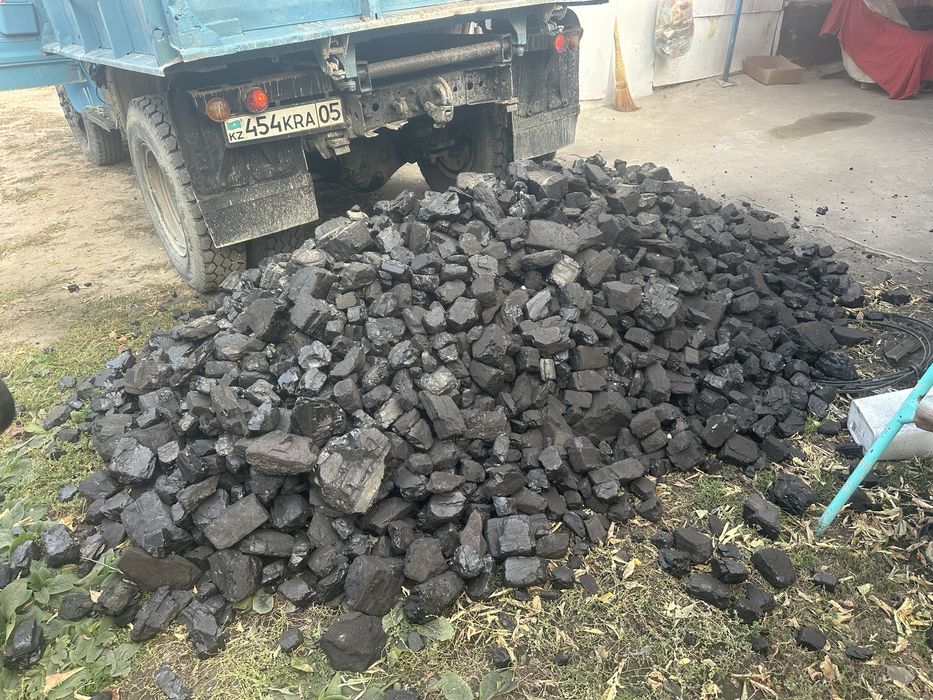 Уголь сортовой с доставкой до 7 тон