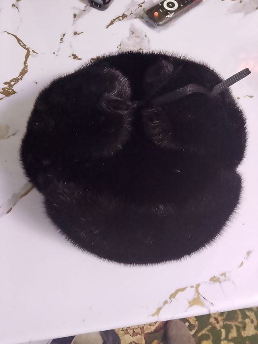 Шапка ушанка, норка