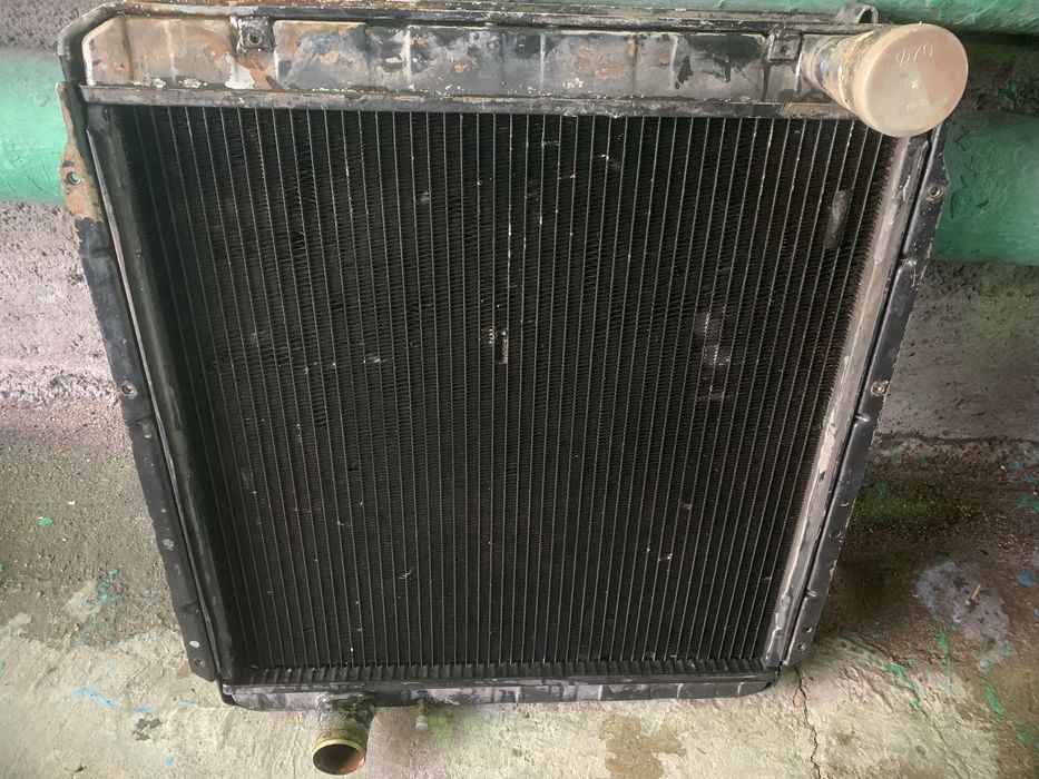 Радиатор на камаз